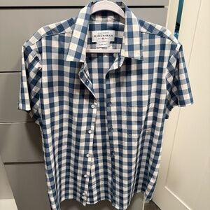 Mizzen + Main Short Sleeve XL Trim Fit